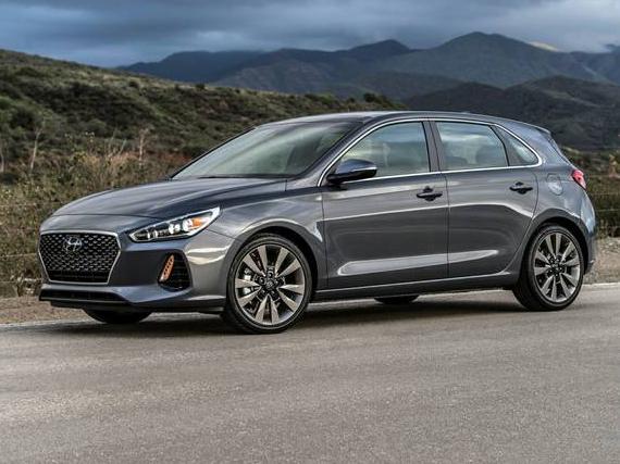 HYUNDAI ELANTRA GT 2019 KMHH35LE9KU099486 image